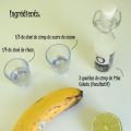 Banane rôtie façon des îles