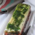 Terrine de poireaux, carottes & champignons en[...]