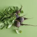 Salade fraîche tomate-mozza-radis violet