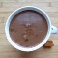 Chocolat chaud au caramel