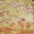 La quiche sans pâte de maman