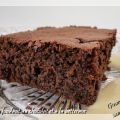 Gâteau fondant au chocolat et à la betterave