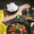 Curry de bœuf Madras