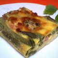 Clafoutis aux haricots verts - Supertoinette,[...]