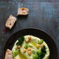 Houmous aux fèves