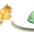 Crème glacée menthe - chocolat