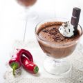 Mousse au chocolat au piment