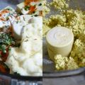 Tartinade de tofu ''style fontaine santé''