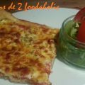 Quiche au thon à la tomate et feta