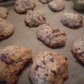 Coukies chocolat amandes