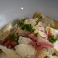 Rigatonis & Sauce crémeuse au parmesan[...]