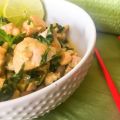 Poulet au Basilic et Lait de Coco