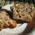 Muffins aux poires et aux deux chocolats