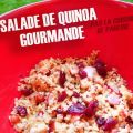 Salade de quinoa gourmande, Recette Ptitchef