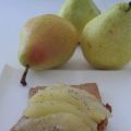 Poires caramélisées à la vanille de Madagascar[...]