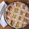 Crostata à la ricotta, mascarpone et chocolat