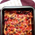 Clafoutis aux fruits rouges, Recette Ptitchef