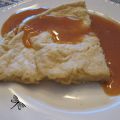 Crêpe aux Rice Krispies et sa sauce aux pommes