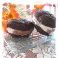 Sandwichs à la crème glacée au chocolat