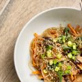 Japchae Coréen comme chez Maru