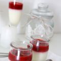 MOUHALABIA (FLAN LIBANAIS) A LA COMPOTEE DE[...]