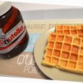 Gaufres