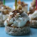 Petites bouchées au gorgonzola et aux noix[...]