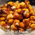 Noisettes caramélisées