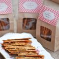 CROUSTILLES AUX AMANDES