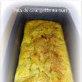 pain de courgette au curry