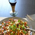 Salade de patates douces rôties au thym et[...]