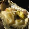 Huîtres chaudes à la fondue de poireau, Recette[...]