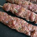Kefta sur brochettes