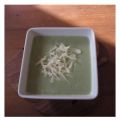 Soupe de poireaux au comté