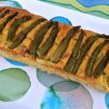 Cake aux asperges et jambonneau