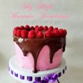 Sky High Brownie Framboise