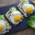 Avocado Toast #surlepouce