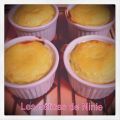 Moelleux de courgettes au coeur coulant