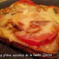 Tartines tomates maquereaux mozzarella a la[...]