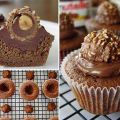 Cupcakes Nutella ferrero