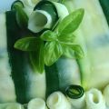 Terrine de courgette fraîcheur