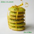 Cookies à la pistache