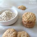 Cookies aux flocons d'avoine et aux carottes