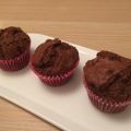 Muffins chocolat et noix