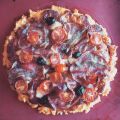 La pizza sans gluten - Pizza polenta