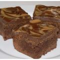 Brownies marbrés au beurre d'arachide