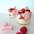 Tiramisu aux framboises et minis Biscuits Roses[...]