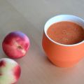 le smoothie carotte/nectarine