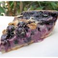 Tarte aux bleuets et à la crème