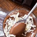 Budino di cioccolato (Flan au chocolat Italien)
